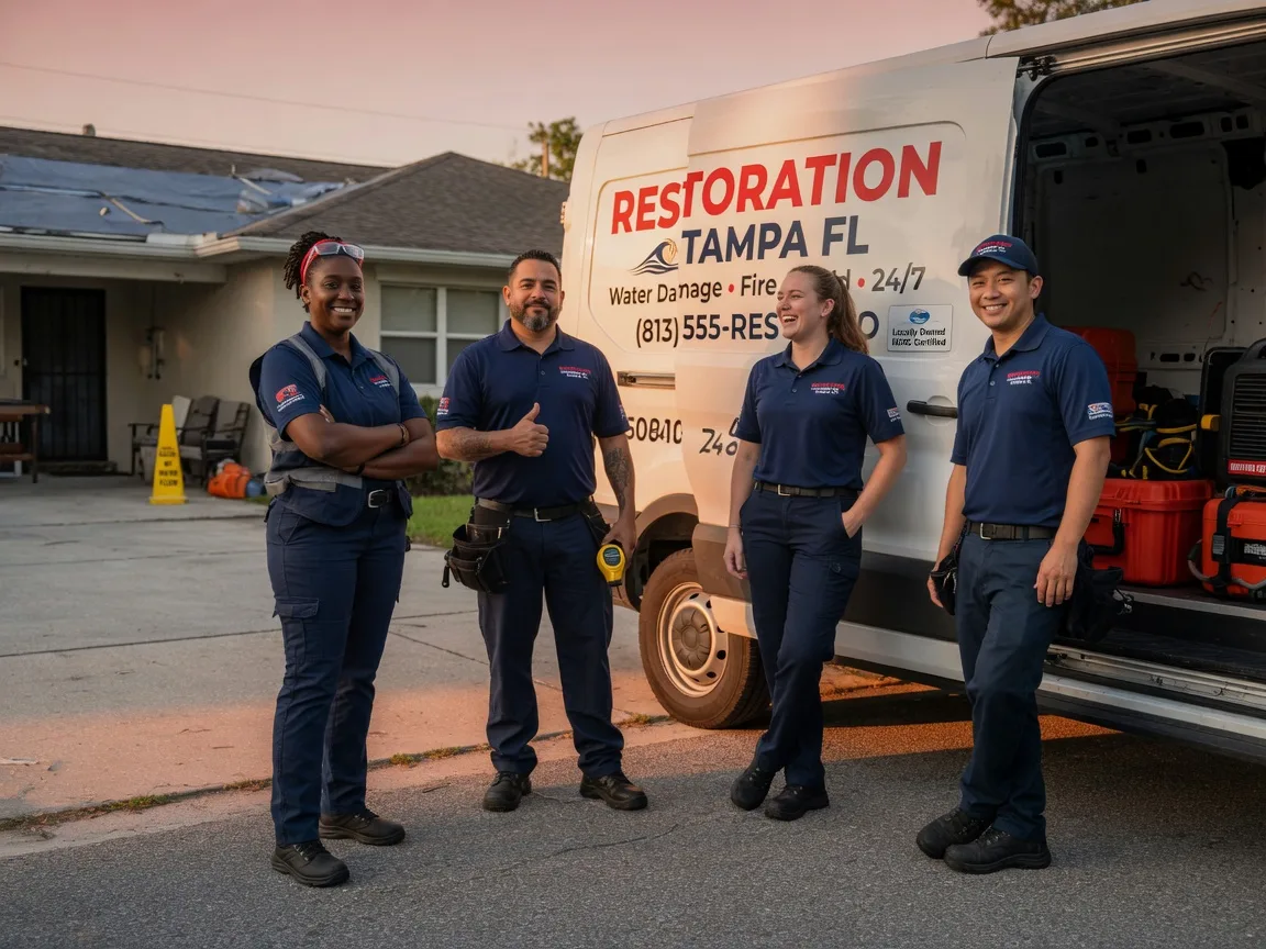 Water Damage Restoration company in Washington, WV