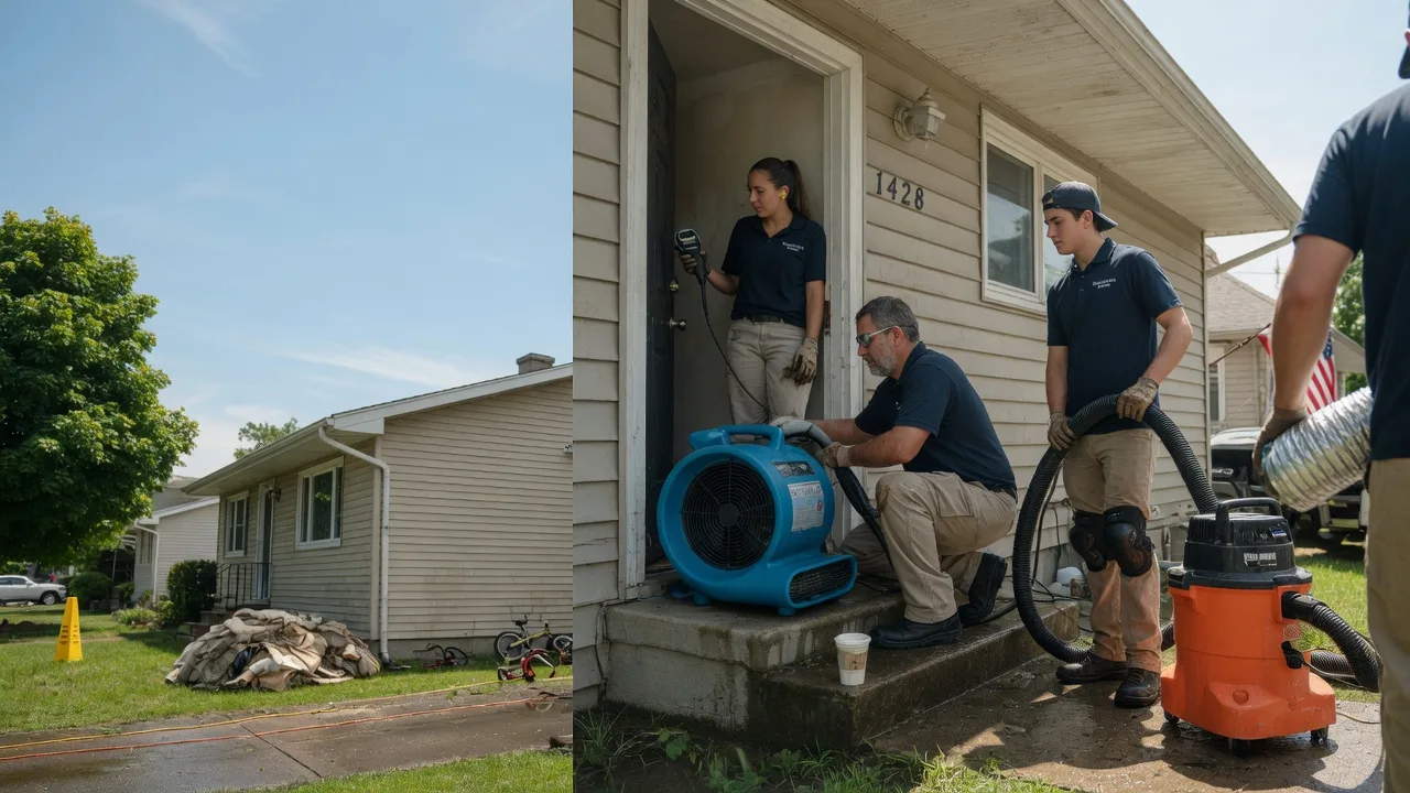 Water Damage Restoration in Washington, WV near me